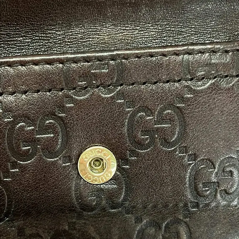Gucci Hysteria/Ssima Line Double-hook Wallet 190347 - Picture 8 of 8